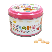 【康明】兒童魚肝油軟糖(草莓風味)