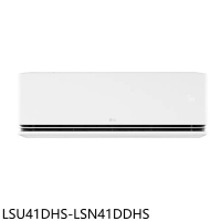 LG樂金【LSU41DHS-LSN41DDHS】變頻冷暖開箱分離式冷氣6坪(含標準安裝)(商品卡3000元)
