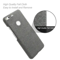 Anti-slip Ultra Thin Fabric Cloth Case for Google Pixel XL Anti-Drop Phone Bag Fitted Cover For Google Pixel 5.0" / Pixel XL 5.5