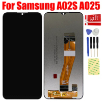 For Samsung Galaxy A02S LCD SM-A025F/DS A025F A025G A025G/DS A025 LCD Display Panel Pantalla Touch Screen Digitizer Assembly