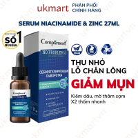 Serum Compliment No Problem Niacinamide & ZinC kiềm dầu, giảm mụn, mờ thâm