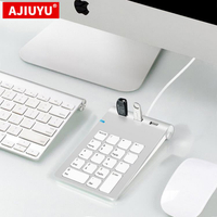 數字鍵盤 iMac數字小鍵盤蘋果macbook air/pro華為matebook X Pro榮耀筆記本電腦D外接USB 雙11狂歡