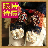 羊毛手套女手套-日系可愛秋冬防寒保暖配件2色63m12【獨家進口】【米蘭精品】