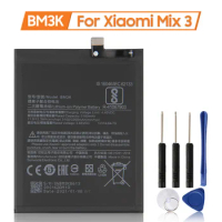 New Replacement Phone Battery BM3K for Xiaomi Mi Mix 3 Mix3 Phone Battery 3200mAh