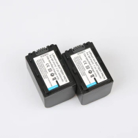 2x 3000mAh NP-FH70 NP FH70 Camera Battery For Sony NP-FV50 NP-FV100 NP-FH30 NP-FH40 NP-FH60 NP-FH50 NP-FH70 HDR-SR HDR-XR Series