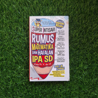 Buku Rumus Matematika dan Hafalan IPA SD Kelas IV, V, dan VI