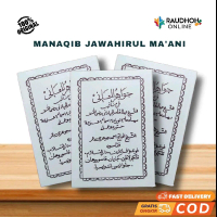 BUKU MANAQIB JAWAHIRUL MAANI MURAH  UKURAN SAKU