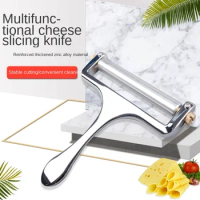 Zinc Alloy Knife Cheese Grate Kitchen Gadgets Adjustable Cheese Grater Slicer Kitchen Tool Baking Cheese Fondue Kitchen Knife