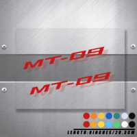 For Yamaha MT09 MT 09 MT-09 Motorcycle bike Fuel tank Wheels Fairing notebook Luggage helmet MOTO Logo Emblem Sticker decals