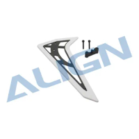 Align 450 450L 470L Vertical Stabilizer Trex H47T004XXW Align trex 450 Spare parts RC Helicopter
