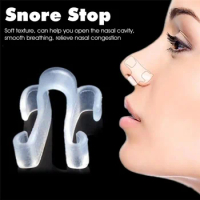Sleeping Aid Healthy Care Anti-Snoring Device Snore Stop Anti-Snoring Apnea Nose Breathe Clip Stop Snore Device 코골이