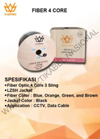 KABEL VIZPRO FIBER 4 CORE