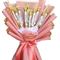 Buket snack chocolatos, murah. untuk hadiah, gift/ Makanan