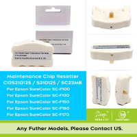 Bộ đặt lại chip cho máy in Epson SureColor F170, F100, F130, F160; SC F100, SC F130, SC F160, SC F17