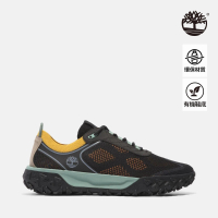 【Timberland】男款黑色 Greenstride™ Motion 6 低筒健行鞋(A6BMDEK9)
