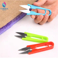 2016 best selling high quality steel made seam scissors for tailor's use thread cutter with colorful choice as sewing accessorie