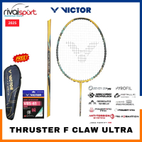 New Raket Badminton Victor Thruster Falcon C Ultra X / TK F C ULTRA X