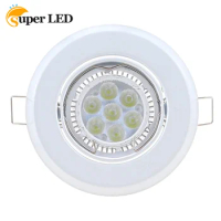 Led light fixture GU10 MR16 lampshade cup