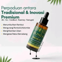 MINYAK UBAN KALIMANTAN SARI ULIN menghitamkan uban by ulinea HAIR OIL PREMIUM HALAL 100% original