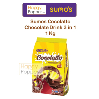 Happypopper Minuman Coklat Cocolatto 3 In 1 Chocolate Drink 1 Kg Milo 1kg Koko