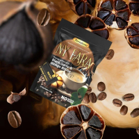 NY Fara faraulama Kopi Black Garlic / Black Garlic Coffee Putih