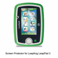 Clear LCD PET Film Anti-Scratch/ Anti-Bubble / Touch Responsive Screen Protector for LeapFrog LeapPad3 Tablet Accessories