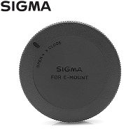 適馬Sigma原廠鏡頭後蓋鏡頭尾蓋鏡頭背蓋LCR-SE II(適Sony索尼FE和E-mount接環NEX後蓋)