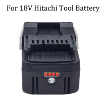 3.0Ah-6.0Ah For 18V Hitachi Tool Battery Lithium Replacement Battery for Hitachi Power Tools BSL1830 BSL1840 DSL18DSAL BSL1815X