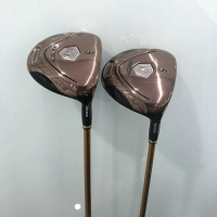 二手馬茹曼高爾夫球桿majesty男士單支球道木玫瑰金3/5號木桿golf