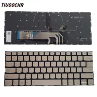 New For Lenovo Yoga 530-14ARR Yoga 530-14IKB golden Laptop Keyboard US With Backlit
