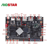 ระบบ Android 5.1, RK3128 Cortex-A7 Quad-Core, HMI LVDS 1080P, จอแสดงผลหลายหน้าจอ, หน่วยความจำ DDR3,