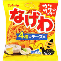 Tohato東鳩 手指圈圈餅-起司風味 53g