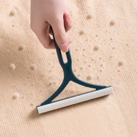Furniture Clean Pet Hair Remover Double Sided Lint Catcher Home Sofa Hair Catcher Dog Hair Remover Cleaner Fabric Shaver Scraper