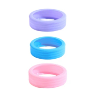 4pcs Durable Silicone Luggage Wheel Protectors Keep Your Suitcase Wheels Safe from Wear and Tear