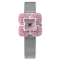 FLUNGO鬥牛士佛朗明哥時尚星空米蘭腕錶-粉紅色女錶-27mm