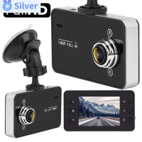 2.7 Inch 1080P Full HD Car Video Camera Loop Data Recorder Parking Monitor 140° View Angle Dash Cam GPS Navigator Support TF 32G