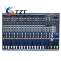 TZT EFX16 16-Channel Professional Digital Audio Mixer Console High Performance Stage Sound Device