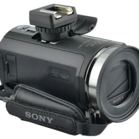 MSA-2 universal mini cold Hot Shoe Adapter Converter for Sony AIS Shoe DV Camcorder Mount to light mic led