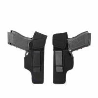 Concealed Carry Gun Bag, Tactical Pistol Airsoft Holster, Left and Right, Hunting Gun, Glock17, 19, 22, Colt 1911, M9, P226