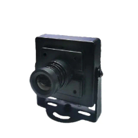 【昌運監視器】豆干方塊魚眼攝影機 SONY Exmor AHD 200萬 廣角魚眼攝影機 鏡頭監視器