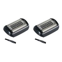 2X Shaver Head Replacement For Braun 90B 92B Electric Shaver Series 9 Shaving Machines Shaver Blade