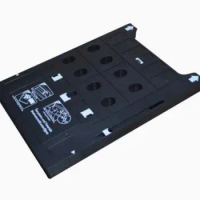 2 Holds PVC Card Printer Tray For Epson T50 T60 A50 P50 L800 L801 L805 R260 R265 R270 R280 R285 R290 R330 R380 R390 Rx680 RX590