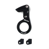BOLANY MTB Chain Guide Bike Iscg 05 7075 Aluminum Alloy Bicycle Chain Protector Spare Parts For Bicycles Black