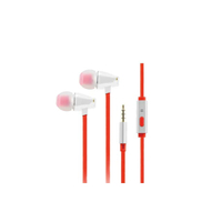 หูฟังชนิดใส่ในหูแบบมัลติมีเดียพร้อมไมโครโฟน BME701 [WHITE] REMEOZ CERAMIC