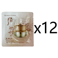 Whoo后 天率丹極致再生霜 (面霜+眼霜) 1ml x12