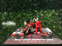 1/64 MoreArt 街景人偶 Harley Davidson with Figure MO222011【MGM】