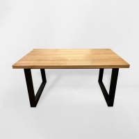 直人木業-BRIANNA 183cm梣木餐桌(原木色)