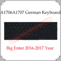 German Keyboard Backlight A1707 A1706 2016 2017 For Macbook Pro Retina 13.3 Inch 15.4 Inch German UK Layout Keyboard Replacement
