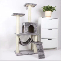 CAT TREE HAMMOCK AYUNAN � RUMAH KUCING RAS MAINE COON & PERSIA