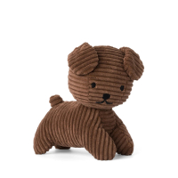 【BON TON TOYS】Snuffy小狗ECO燈芯絨填充玩偶-巧克力(21cm玩偶、娃娃、公仔)